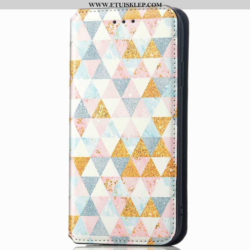 Etui Na Telefon do Xiaomi 12 Lite Etui Folio Projekt Caseneo Rfid